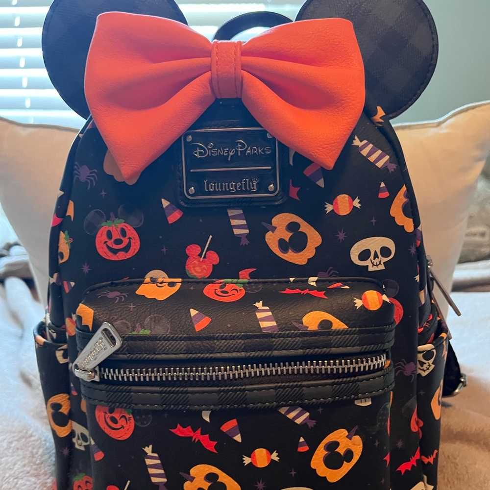 Loungefly Disney Halloween backpack